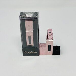Travalo spray fragrance atomizer  w/ Swarovski crystals 5.0ml TSA Approved